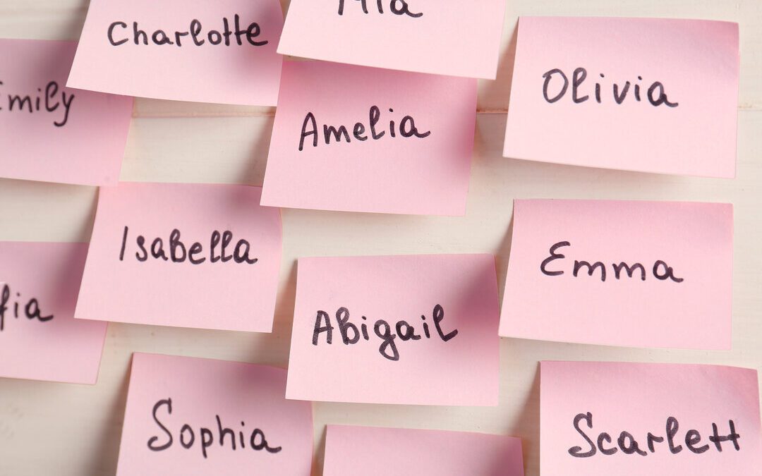 From Elizabeth to Sophia: The Timeless Appeal of the Top 10 Most Popular Girls Names