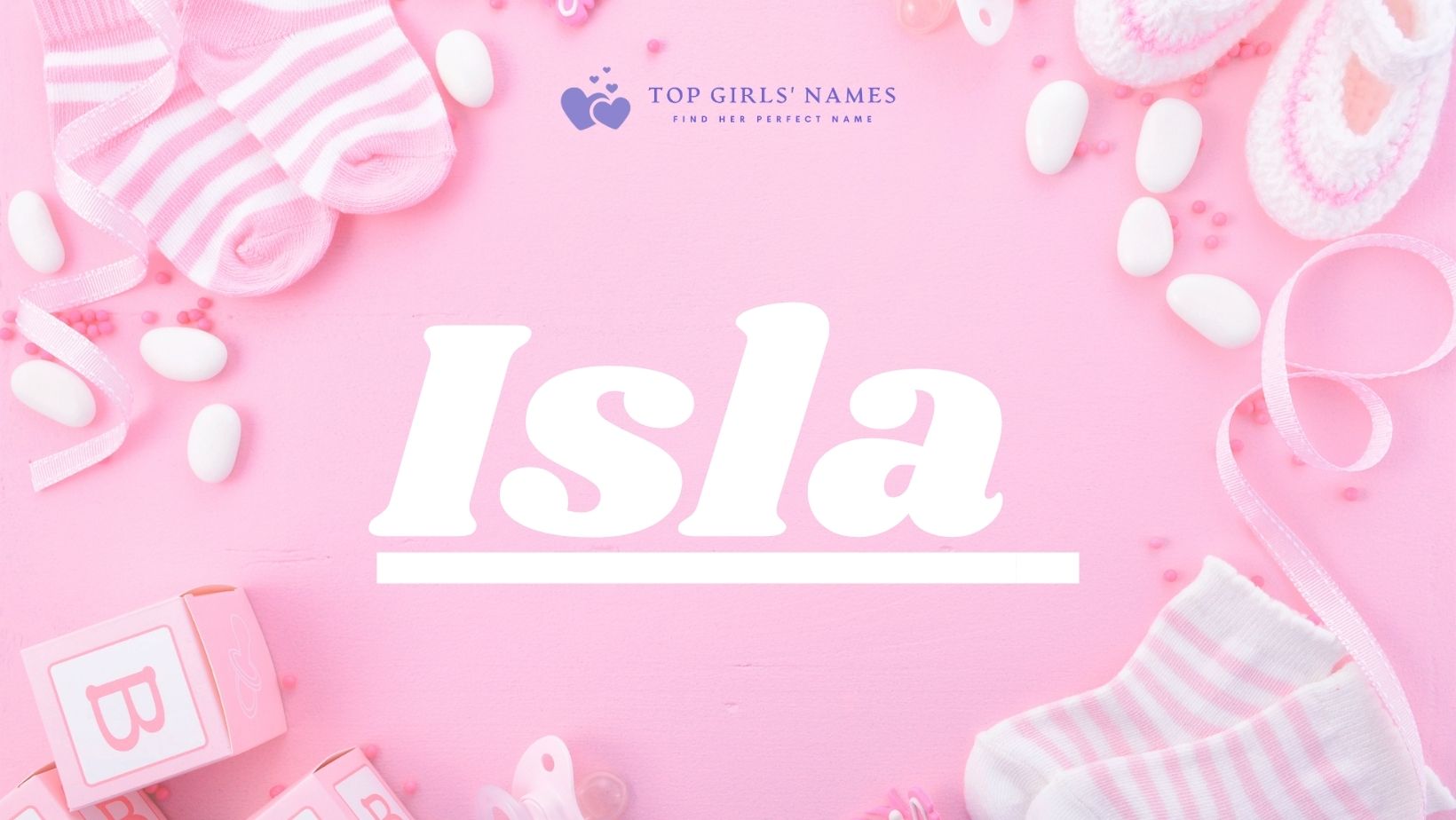 best middle name for Isla